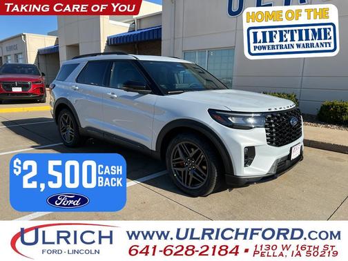 2026 Ford Explorer ST