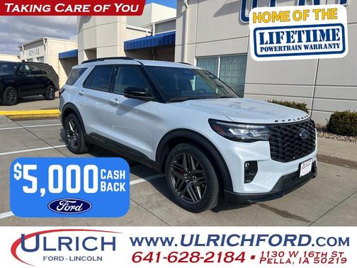 2026 Ford Explorer ST