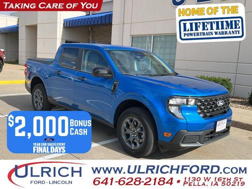 2025 Ford Maverick XLT