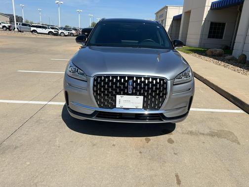 Silver Radiance Metallic 2024 Lincoln Corsair Grand Touring