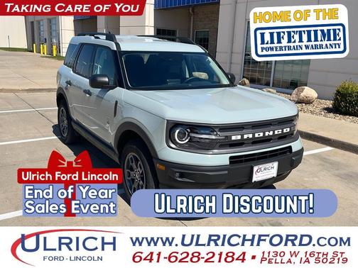 2024 Ford Bronco Sport Big Bend