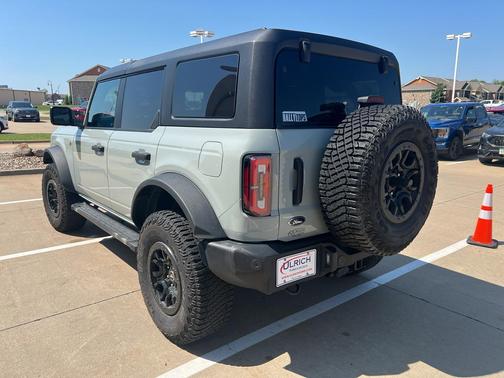 2022 Ford Bronco Wildtrak