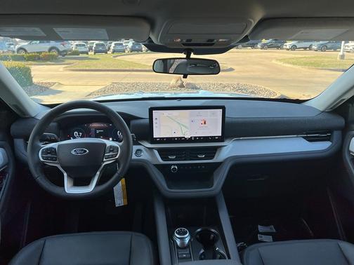 Star White 2026 Ford Explorer Active