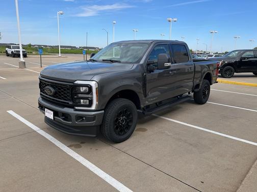 Carbonized Gray Metallic 2026 Ford F-250 XLT