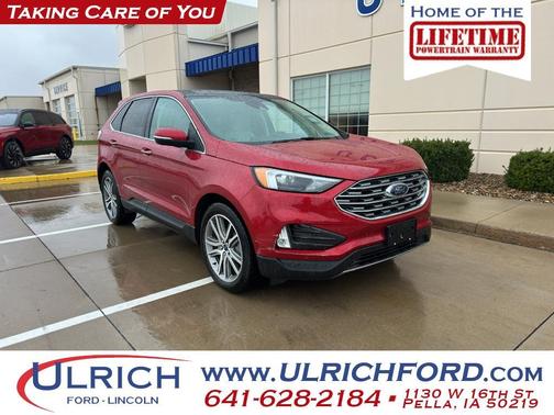 2022 Ford Edge Titanium