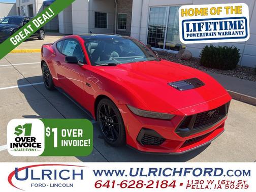 2025 Ford Mustang GT Premium