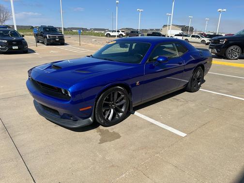 Purple 2019 Dodge Challenger R/T Scat Pack