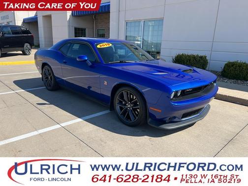 Purple 2019 Dodge Challenger R/T Scat Pack