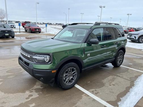 2025 Ford Bronco Sport Big Bend