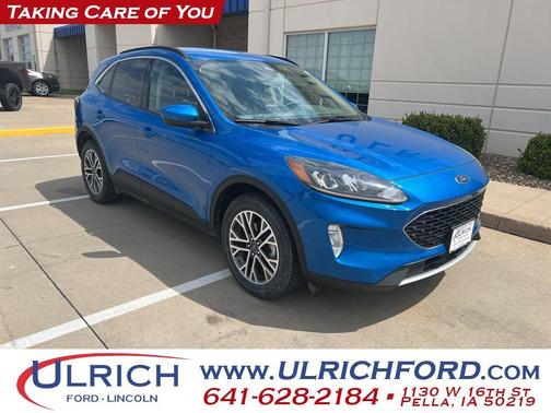Velocity Blue Metallic 2020 Ford Escape SEL