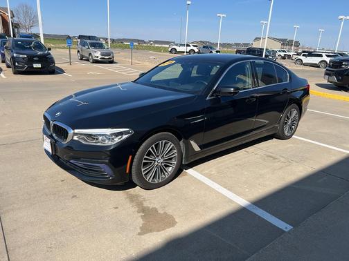 2019 BMW 540 i xDrive