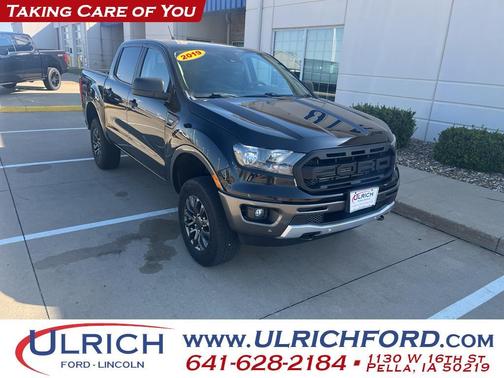 Shadow Black 2019 Ford Ranger XLT