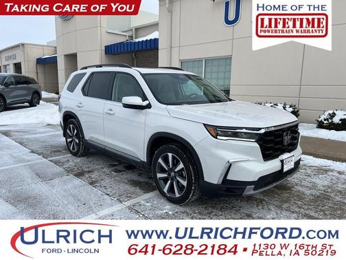 2025 Honda Pilot Touring