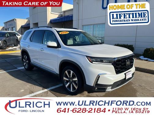 2025 Honda Pilot Touring