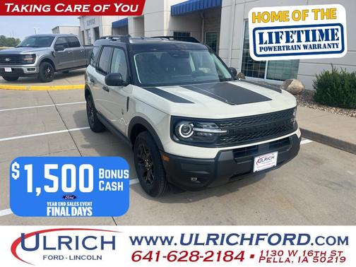 2025 Ford Bronco Sport Big Bend