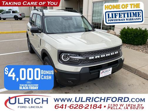 2025 Ford Bronco Sport Big Bend