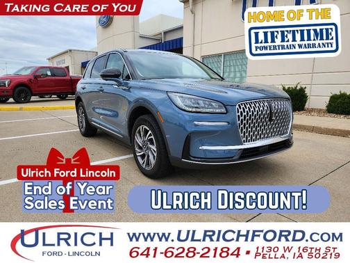 2023 Lincoln Corsair Standard