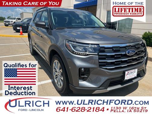 2025 Ford Explorer Active