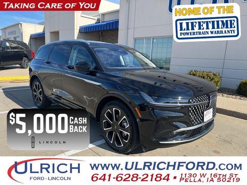 2026 Lincoln Nautilus Reserve