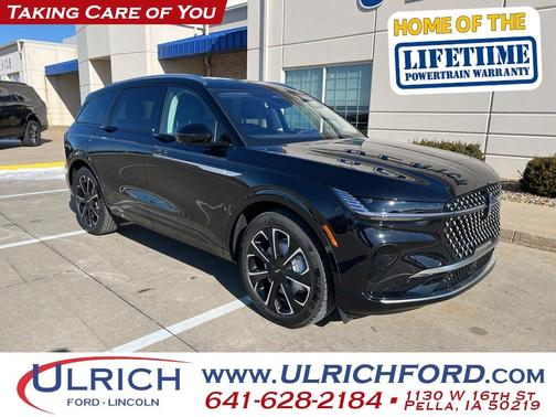 2026 Lincoln Nautilus Reserve