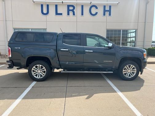 2017 GMC Canyon SLT