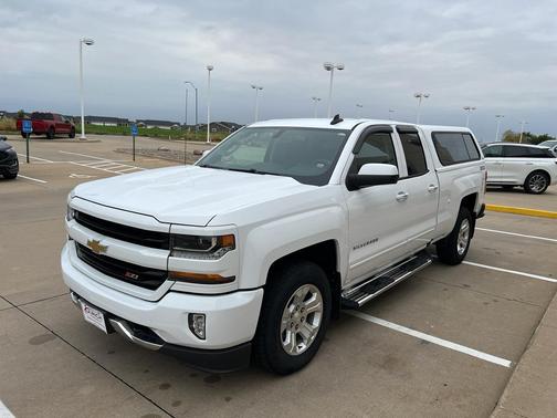 2017 Chevrolet Silverado 1500 LT