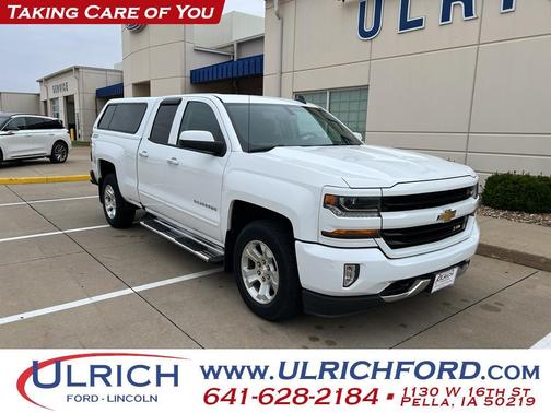 2017 Chevrolet Silverado 1500 LT