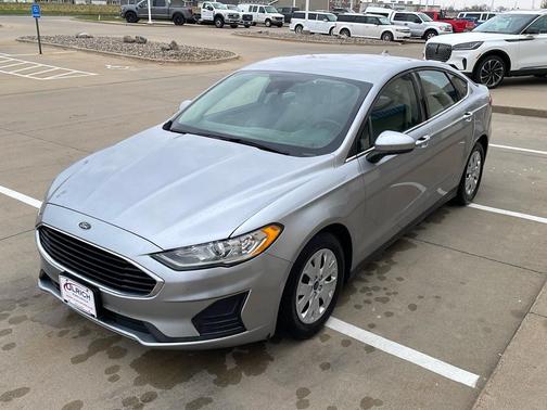 2020 Ford Fusion S