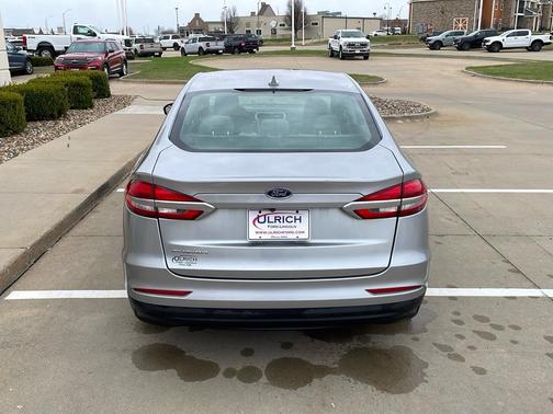 2020 Ford Fusion S