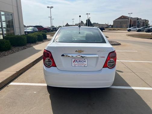 2015 Chevrolet Sonic LT