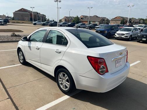 2015 Chevrolet Sonic LT