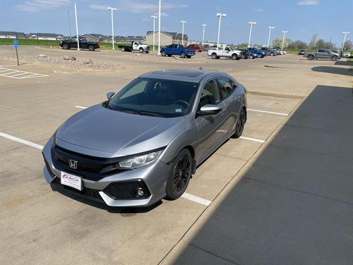 2018 Honda Civic EX