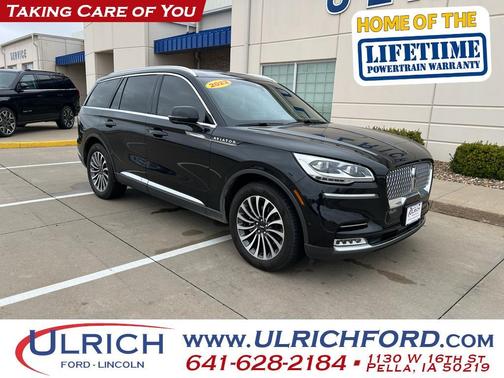 2022 Lincoln Aviator Reserve AWD