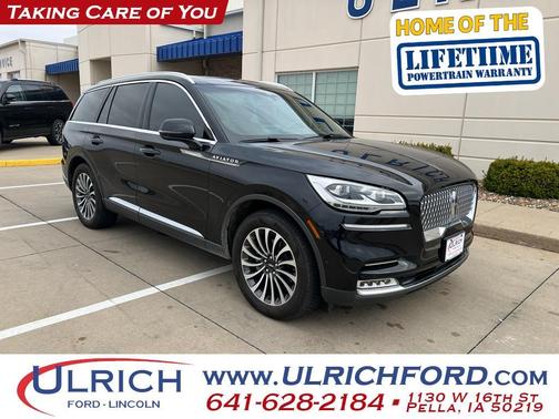 2022 Lincoln Aviator Reserve AWD