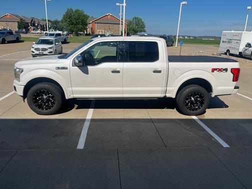 2018 Ford F-150 Platinum