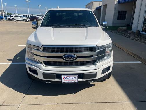 2018 Ford F-150 Platinum