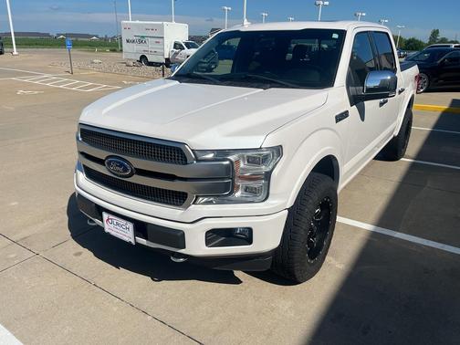 2018 Ford F-150 Platinum