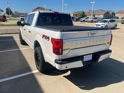 2018 Ford F-150 Platinum