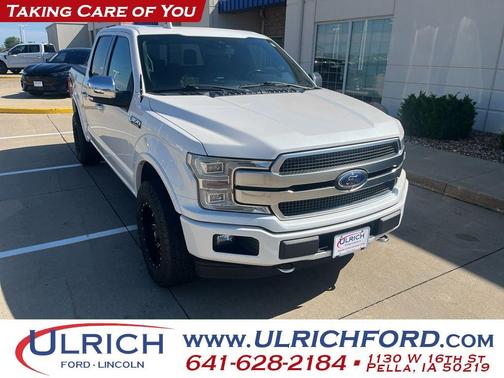 2018 Ford F-150 Platinum