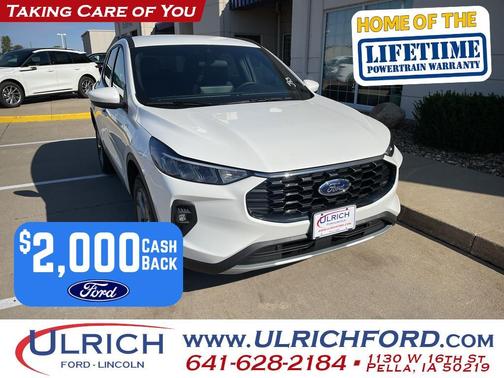 2026 Ford Escape ST-Line Select