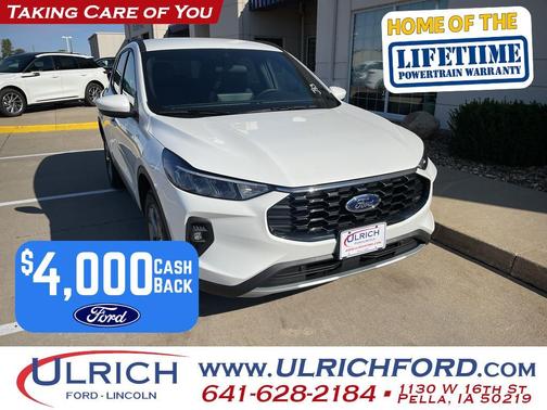 2026 Ford Escape ST-Line Select