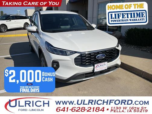 2026 Ford Escape ST-Line Select