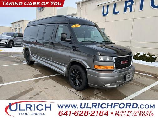 2022 GMC Savana 2500 Work Van