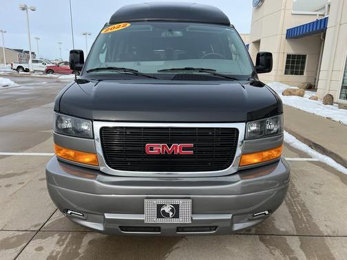 2022 GMC Savana 2500 Work Van
