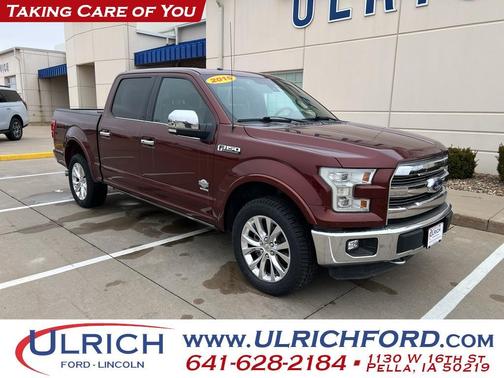 2015 Ford F-150 King Ranch