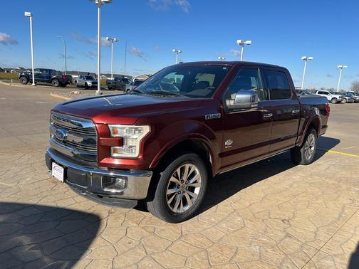 2015 Ford F-150 King Ranch