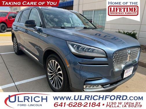 2020 Lincoln Aviator Reserve AWD