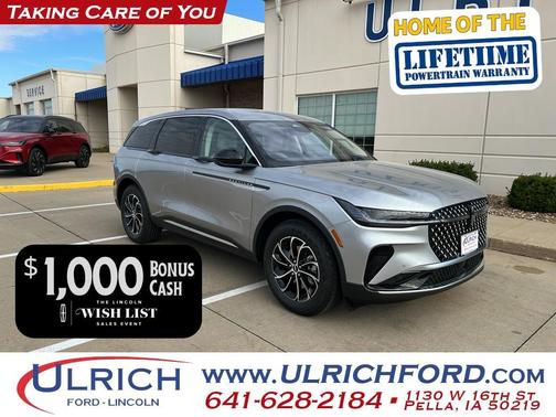 2026 Lincoln Nautilus Premiere