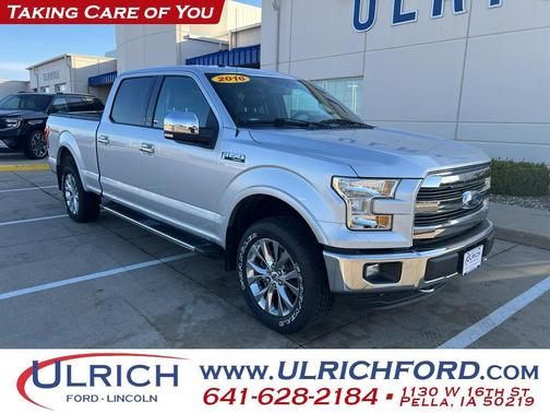 2016 Ford F-150 Lariat