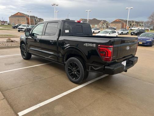 Agate Black Metallic 2026 Ford F-150 Platinum